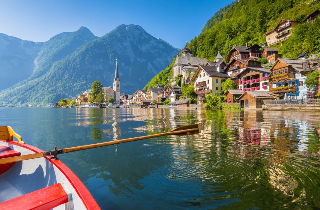 Hallstatt & Salzburg & Viyana & Bled Turları