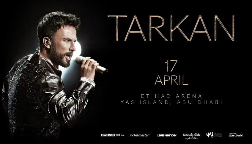 Tarkan Konseri Özel Dubai Turları