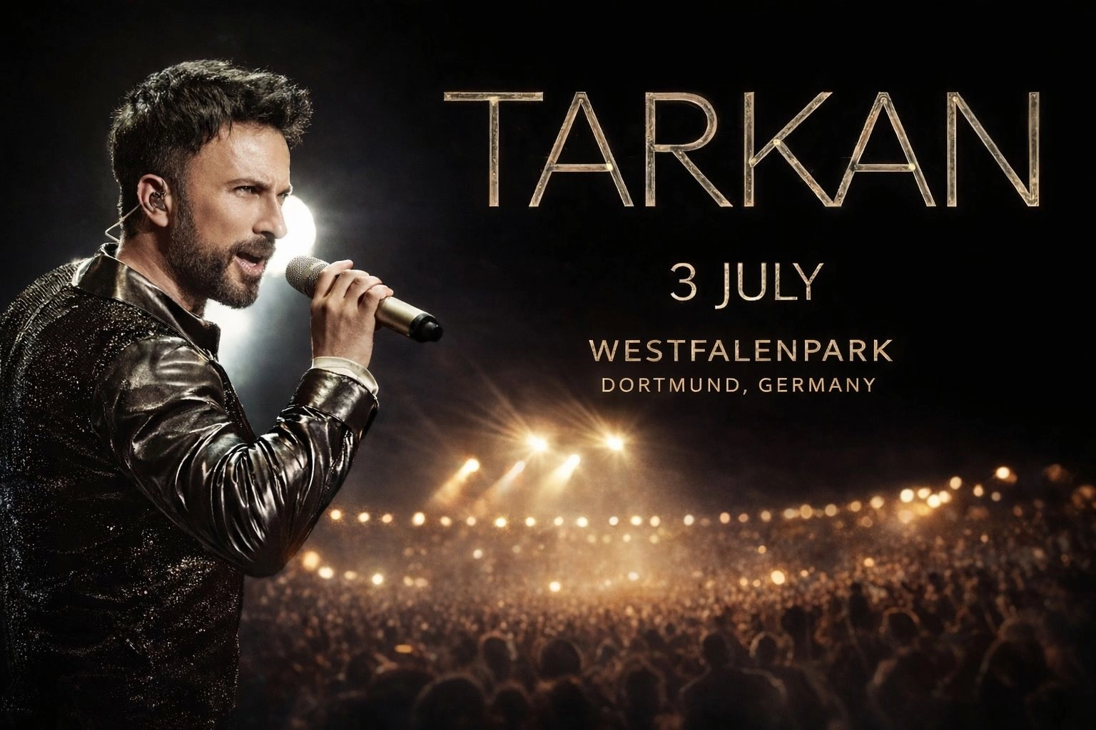 Tarkan Konserli Dortmund Turları