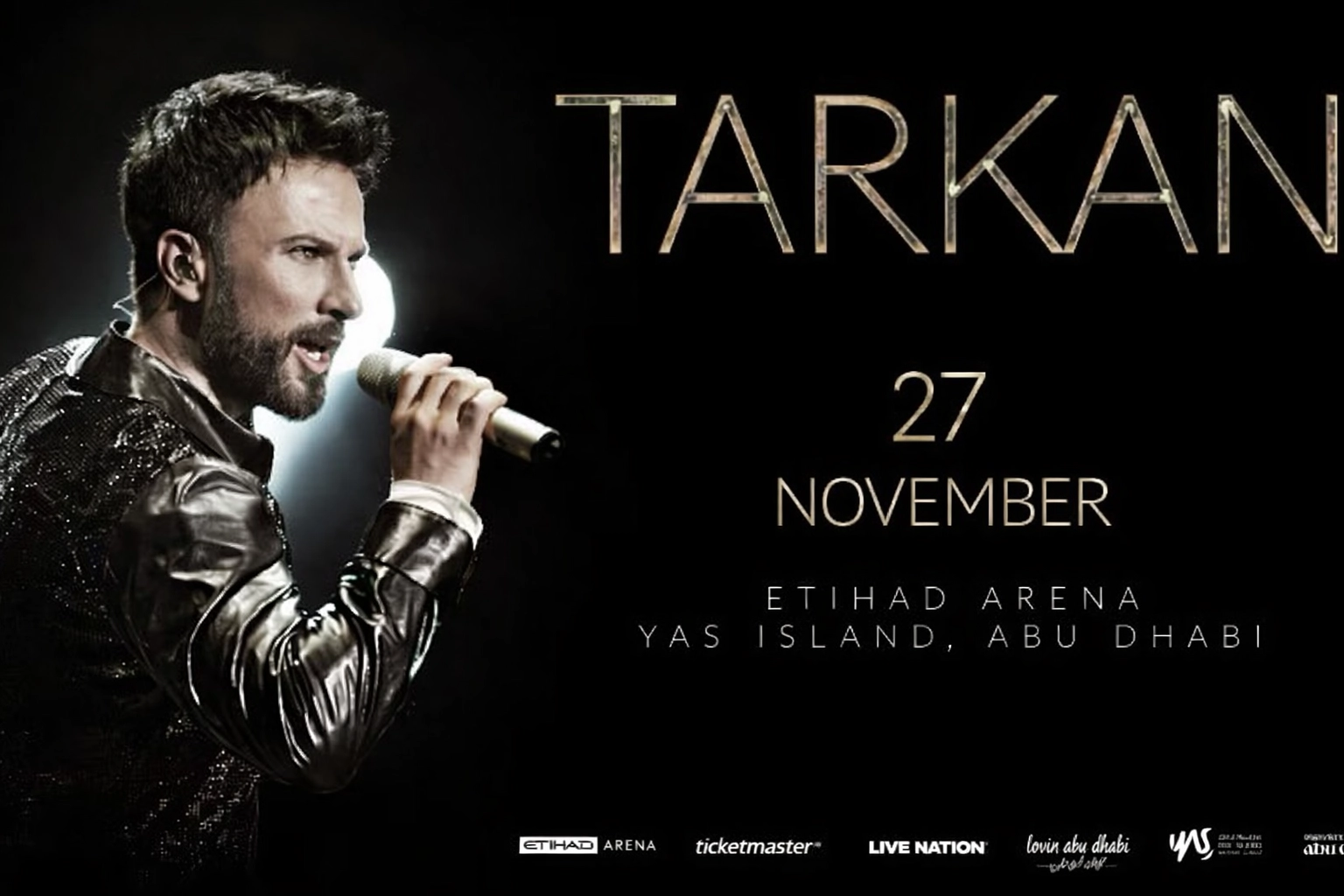 Tarkan Konserli Dubai Turları