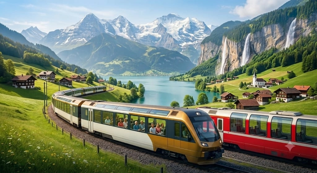 Bernina Express ve Goldenpass ile Alplerin İzinde Bir Avrupa Masalı Turları