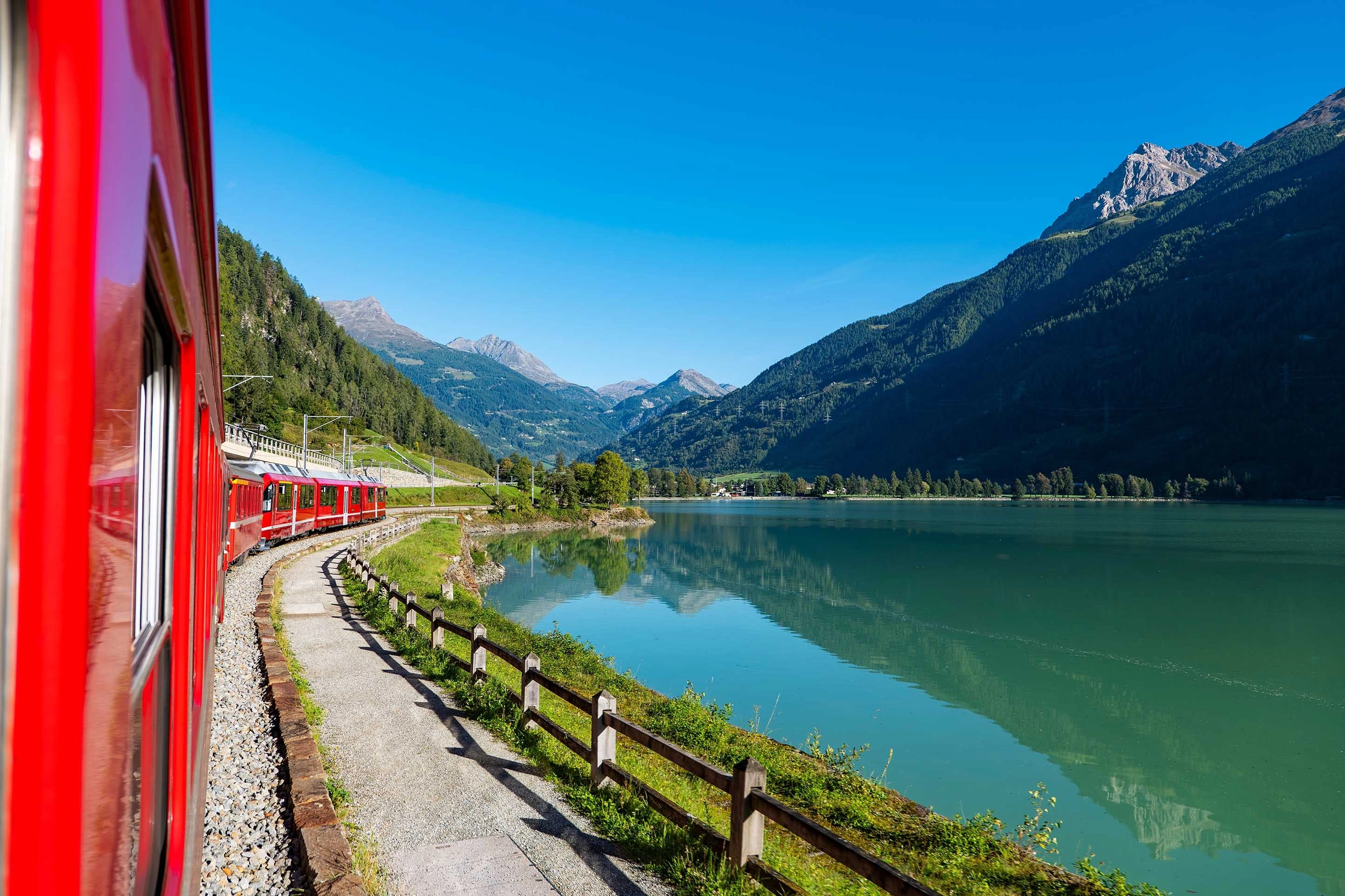 Adana Hareketli Bernina Express ve Goldenpass ile Alplerin İzinde Bir Avrupa Masalı Turları
