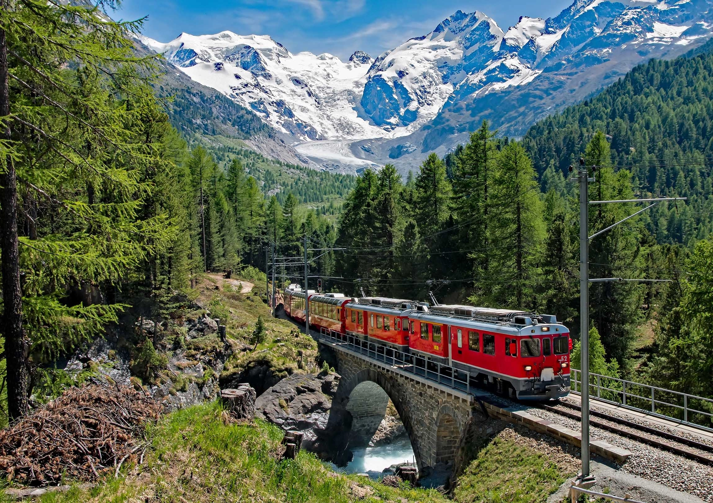 Bernina Express ile Alplerin İzinde Bir Avrupa Masalı Turları