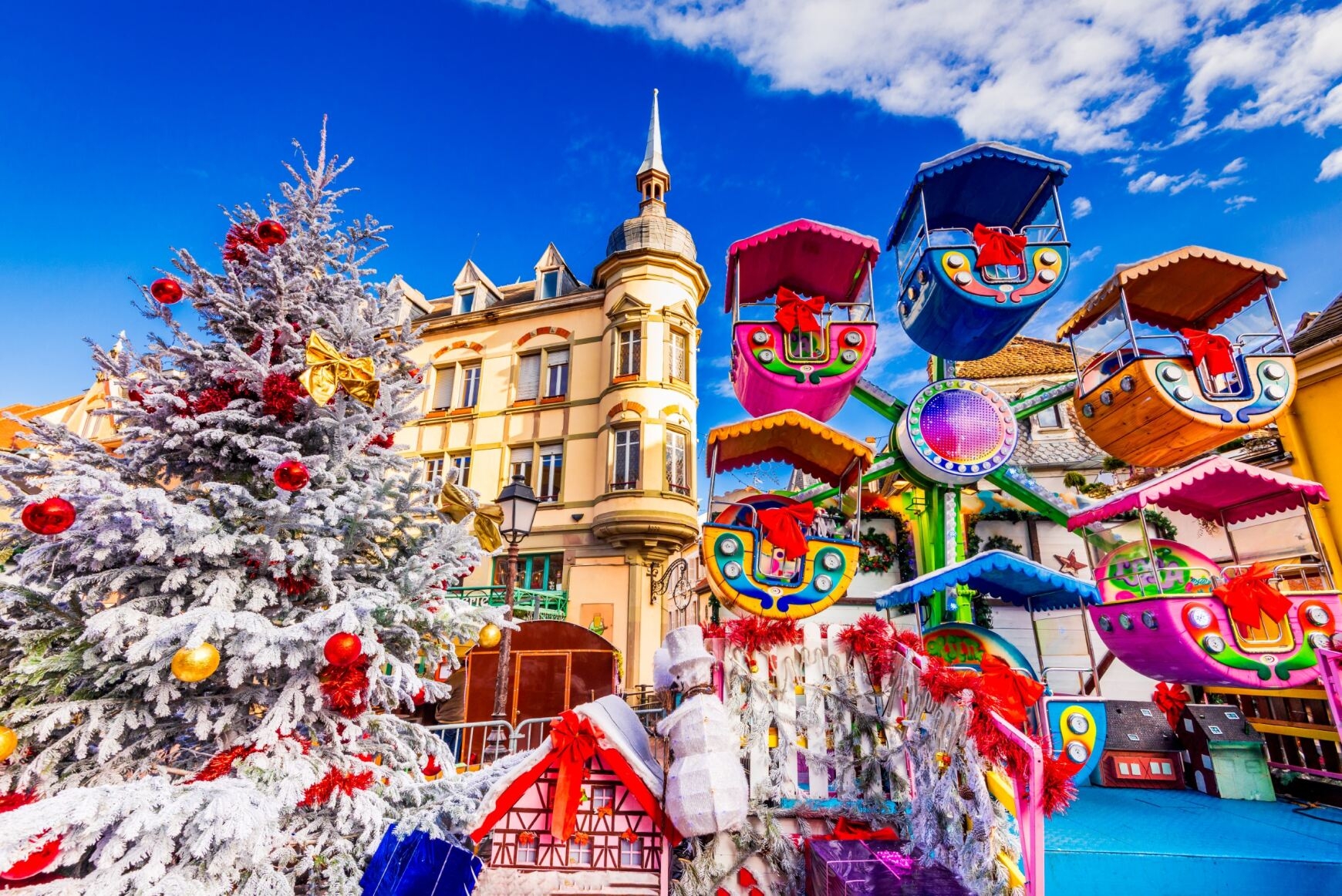 Gaziantep Hareketli Bernina Ekspress ile Noel Pazarları Turu