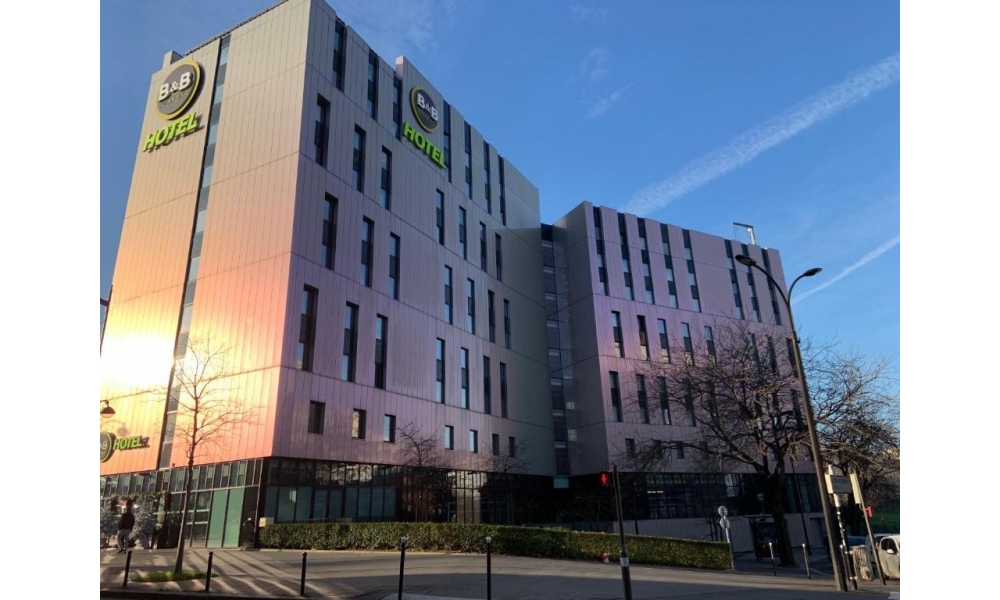 2* Sup. B&B HOTEL Paris Porte des Lilas vb.
