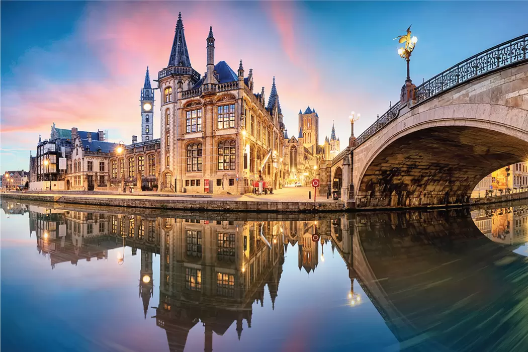 ADANA'DAN BENELÜX & PARİS & KÖLN TURU SunExpress Havayolları ile 7 gece
