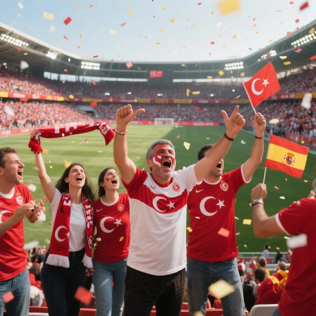 TÜRKİYE & İSPANYA MAÇ TURU Türk Hava Yolları ile 4 gece