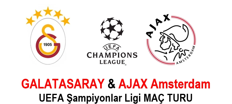 GALATASARAY & AJAX AMSTERDAM ŞAMPİYONLAR LİGİ MAÇ TURU Türk Hava Yolları ile 2 gece