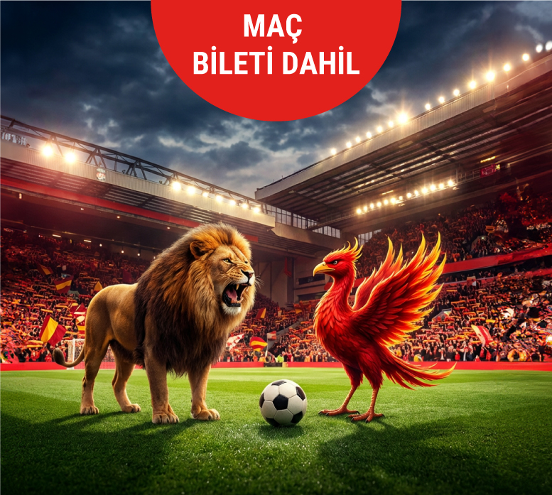 UEFA ŞAMPIYONLAR LIGI LIVERPOOL DEPLASMANI MAÇ TURU MAÇ BİLETİ DAHİL Türk Hava Yolları ile 3 gece