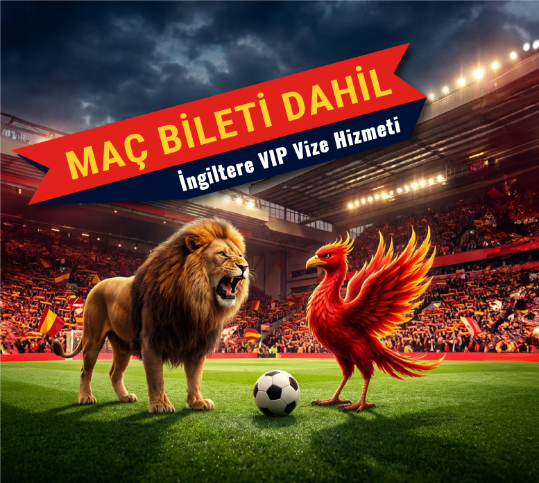 UEFA ŞAMPIYONLAR LIGI LIVERPOOL DEPLASMANI MAÇ TURU VIP VİZE VE MAÇ BİLETİ DAHİL Türk Hava Yolları ile 3 gece