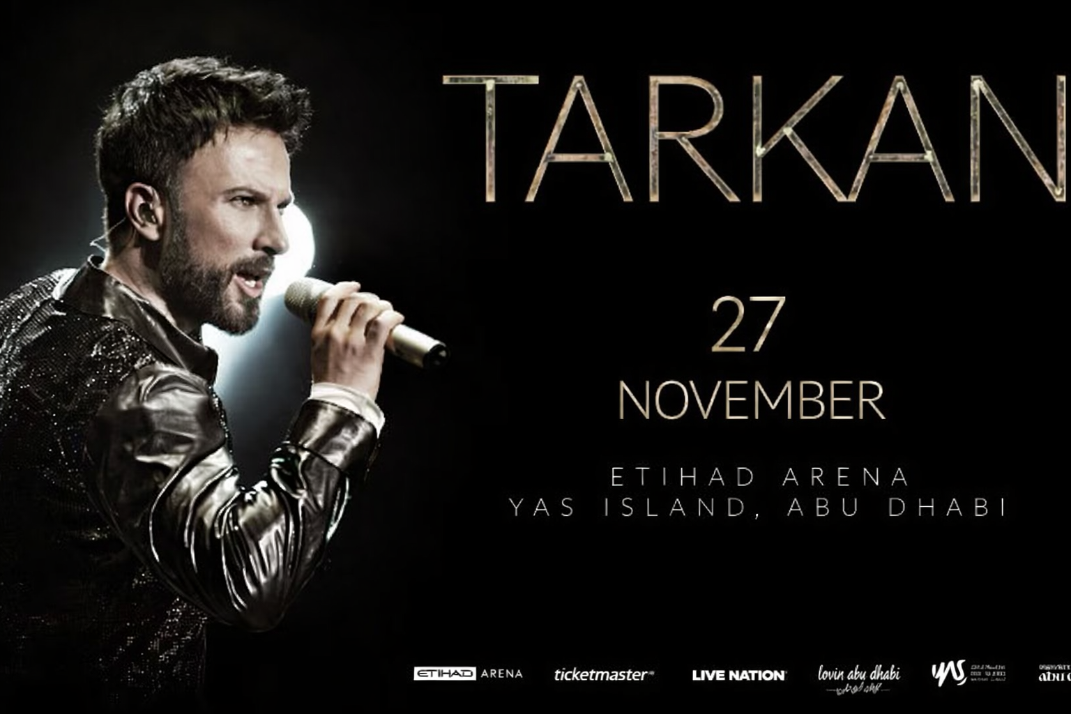 TARKAN KONSERİ ÖZEL DUBAİ TURU - FLOOR STANDING BİLET KATEGORİSİ TÜRK HAVA YOLLARI İLE 3 GECE