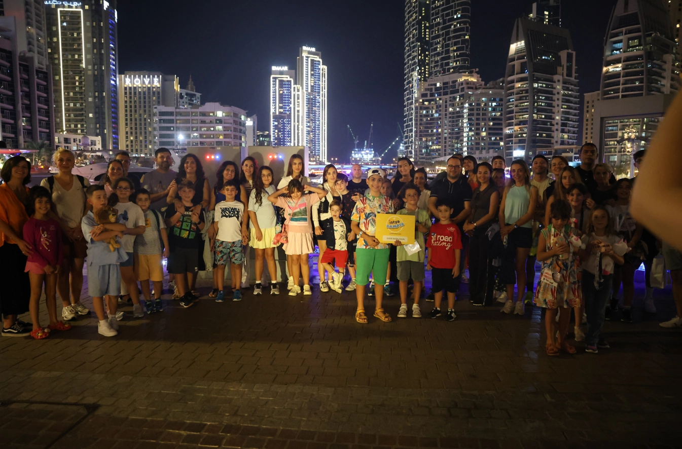İSTYA KAMPTA ÖZEL – DUBAİ TURU TÜRK HAVA YOLLARI İLE 5 GECE
