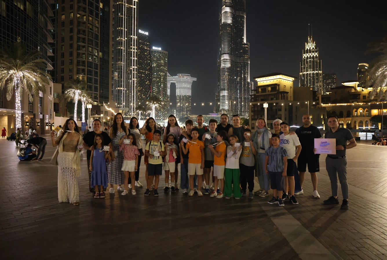 İSTYA KAMPTA ÖZEL – DUBAİ TURU TÜRK HAVA YOLLARI İLE 5 GECE